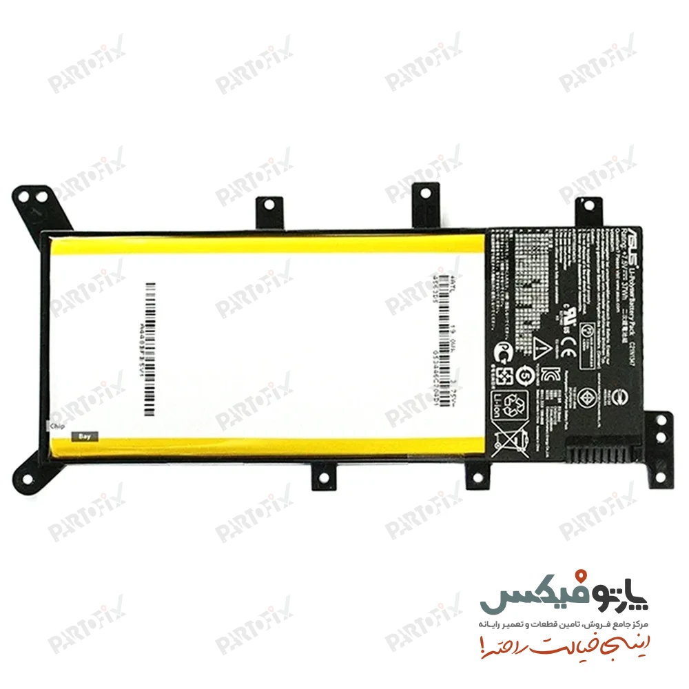 باتری اورجینال لپ تاپ ایسوس K555 X555 پارت نامبر C21N1347